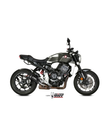 silencioso mivv mk3 carbono honda cb 1000 r 2018 25 h 068 lm3c