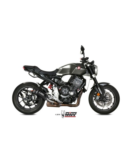 silencioso mivv mk3 carbono honda cb 1000 r 2018 25 h 068 lm3c