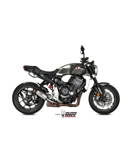 silencioso mivv mk3 st acero honda cb 1000 r 2018 25 h 068 lm3x