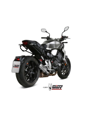 silencioso mivv mk3 st acero honda cb 1000 r 2018 25 h 068 lm3x