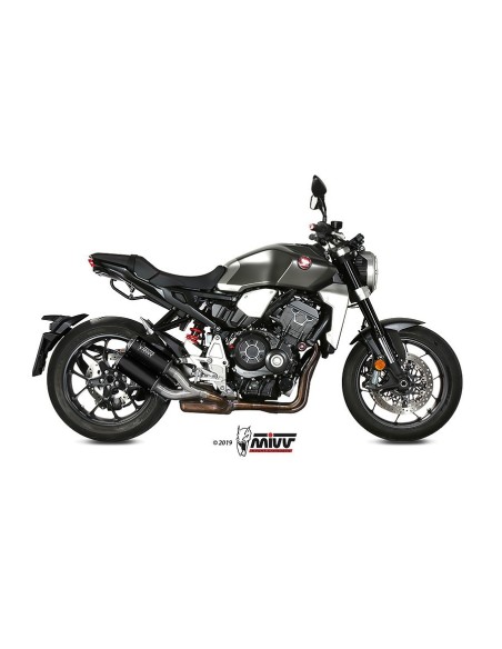 silenciosos mivvmk3 black honda cb 1000 r 2018 24 h 069 lm3b