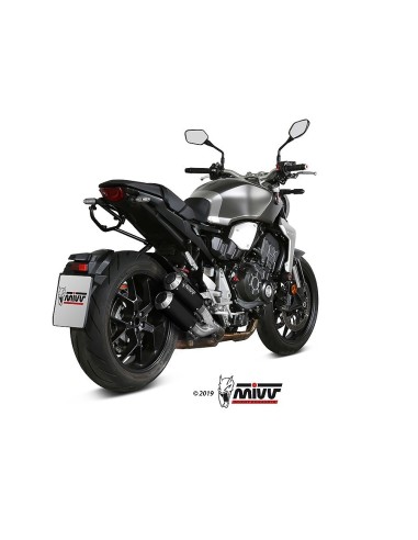 silenciosos mivvmk3 black honda cb 1000 r 2018 24 h 069 lm3b