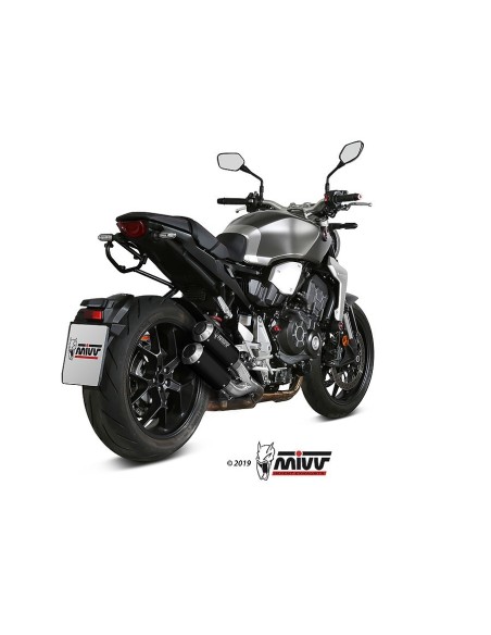 silenciosos mivvmk3 black honda cb 1000 r 2018 24 h 069 lm3b