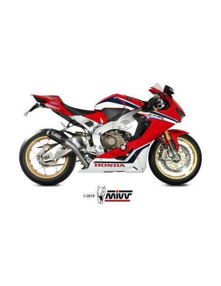 silencioso mivv mk3 carbono honda cbr 1000 rr 2017 19 h 070 sm3c