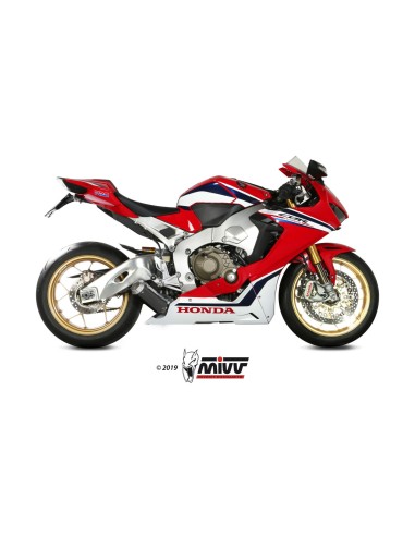 silencioso mivv mk3 carbono honda cbr 1000 rr 2017 19 h 071 sm3c