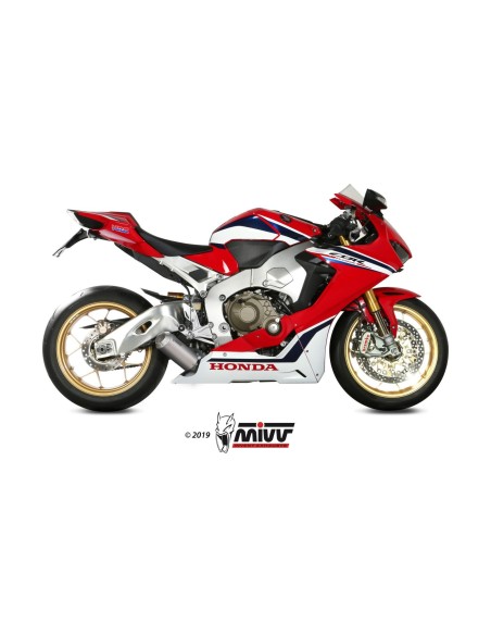 silencioso mivv mk3 st acero honda cbr 1000 rr 2017 19 h 071 sm3x
