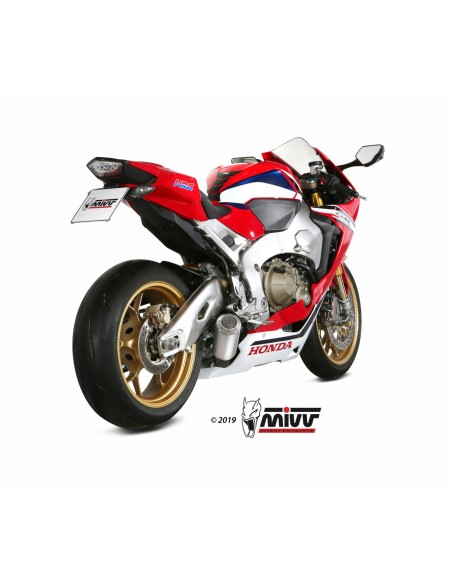 silencioso mivv mk3 st acero honda cbr 1000 rr 2017 19 h 071 sm3x