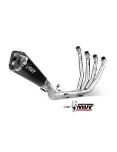 escape completo mivv 4x2x1 delta race black honda cb 650 r cbr 650 r 2019 23 h 072 ldrb