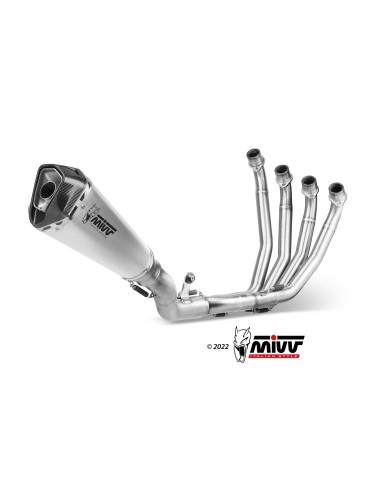 escape completo mivv 4x2x1 delta race st steel honda cb 650 r cbr 650 r 2019 23