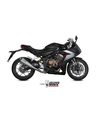 escape completo mivv 4x2x1 delta race st steel honda cb 650 r cbr 650 r 2019 23