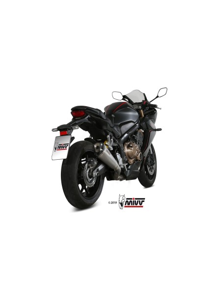 escape completo mivv 4x2x1 delta race st steel honda cb 650 r cbr 650 r 2019 23