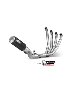 escape completo mivv 4x2x1 mk3 black honda cb 650 r cbr 650 r 2019 23 h 072 sm3b