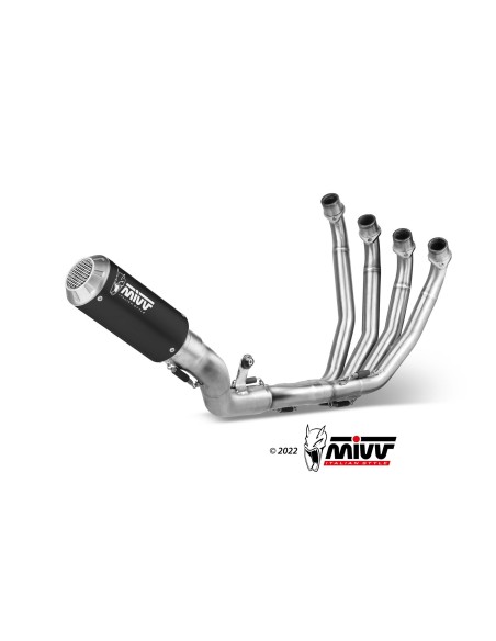 escape completo mivv 4x2x1 mk3 black honda cb 650 r cbr 650 r 2019 23 h 072 sm3b