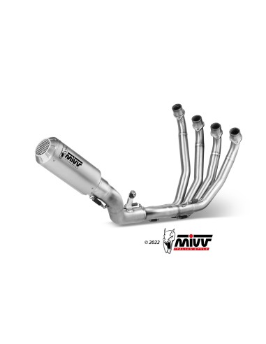 escape completo mivv 4x2x1 mk3 st steel honda cb 650 r cbr 650 r 2019 23 h 072 sm3x