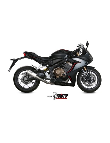 escape completo mivv 4x2x1 mk3 st steel honda cb 650 r cbr 650 r 2019 23 h 072 sm3x