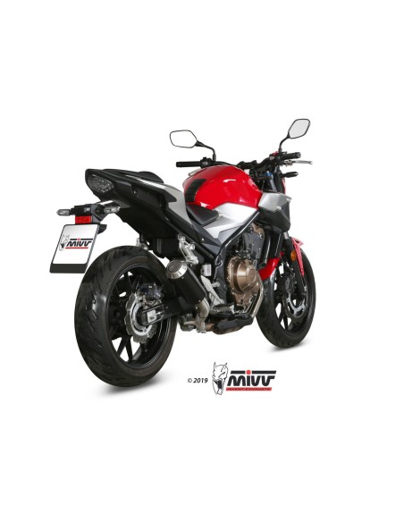 silencioso mivv mk3 black honda cb 500 f 2019 24 h 075 sm3b