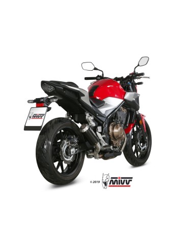 silencioso mivv mk3 carbono honda cb 500 f x 2019 21 h 075 sm3c