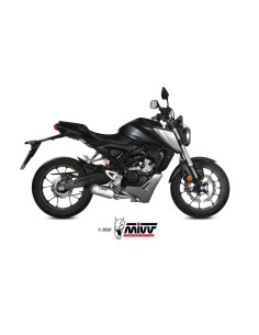 escape completo mivv 1x1 mk3 st steel honda cb 125 r 2018 20 h 076 sm3x