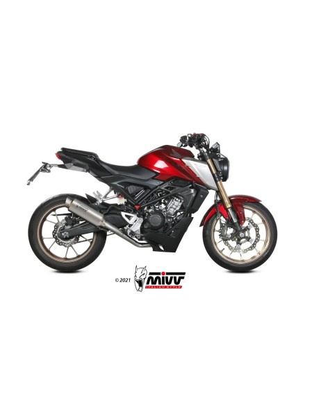 escape completo mivv 1x1 gp pro titan honda cb 125 r 2021 24 h 077 l6p