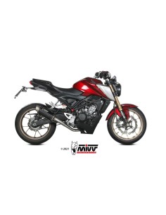 escape completo mivv 1x1 gp pro black honda cb 125 r 2021 24 h 077 lxbp