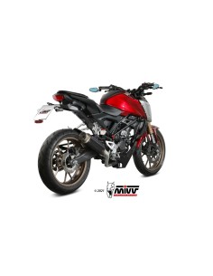 escape completo mivv 1x1 gp pro black honda cb 125 r 2021 24 h 077 lxbp 2