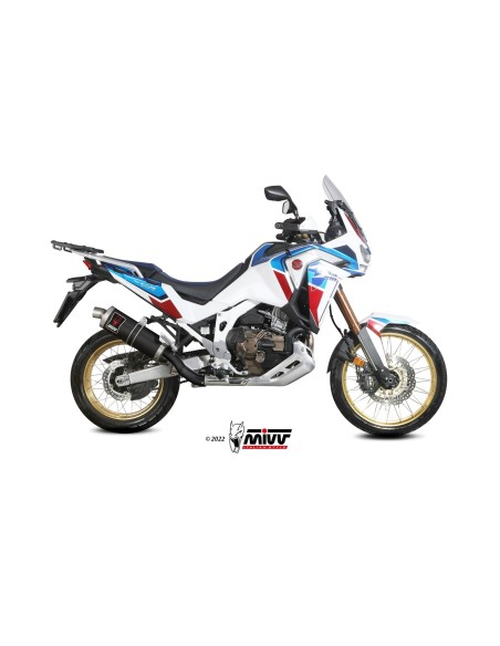 silencioso mivv dakar black honda crf 1100 l africa twin 2020 23 h 079 lekb
