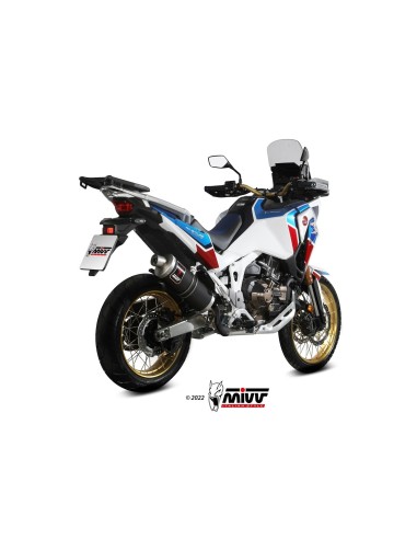 silencioso mivv dakar black honda crf 1100 l africa twin 2020 23 h 079 lekb