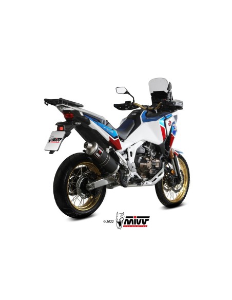 silencioso mivv dakar black honda crf 1100 l africa twin 2020 23 h 079 lekb
