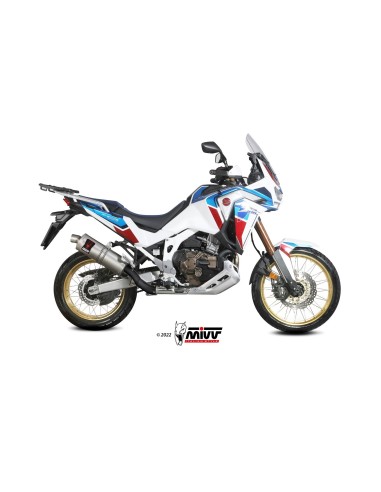 silencioso mivv dakar st acero honda crf 1100 l africa twin 2020 23 h 079 lekx