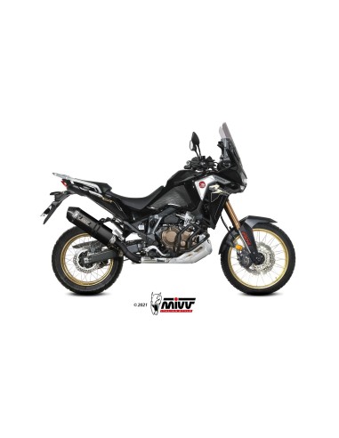 silencioso mivv speed edge black honda crf 1100 l africa twin 2020 23 h 079 lrb