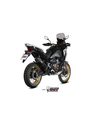 silencioso mivv speed edge black honda crf 1100 l africa twin 2020 23 h 079 lrb