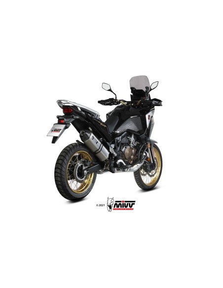 silencioso mivv speed edge st acero carbono honda crf 1100 l africa twin 2020 23 h 079 lrx
