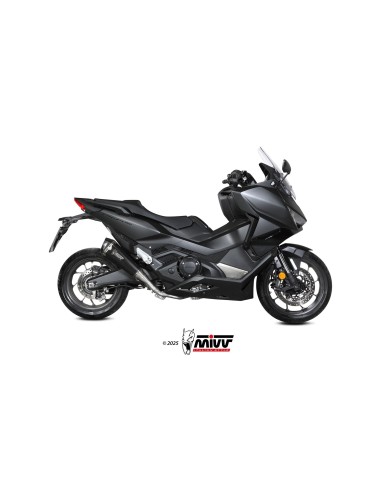 silencioso mivv delta race black honda forza 750 2021 26 h 080 ldrb
