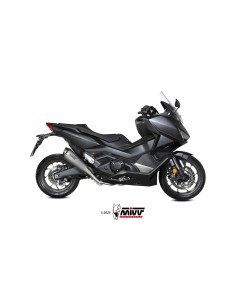silencioso mivv delta race st acero honda forza 750 2021 26 h 080 ldrx 2