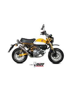 escape completo mivv 1x1 x m1 titanium honda monkey 2018 25 h 082 lc4t