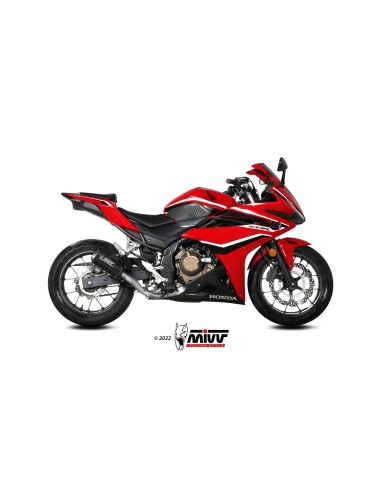 silencioso mivv mk3 carbono honda cbr 500 r 2019 20 h 083 sm3c