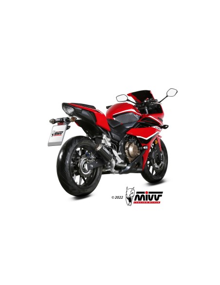 silencioso mivv mk3 carbono honda cbr 500 r 2019 20 h 083 sm3c