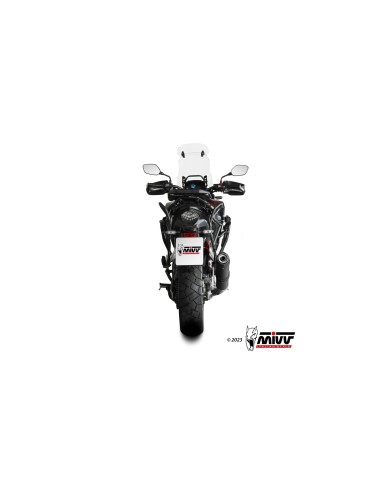 silencioso mivv oval carbono c tapa carbono honda cb 500 x 2021 25 h 084 l3c