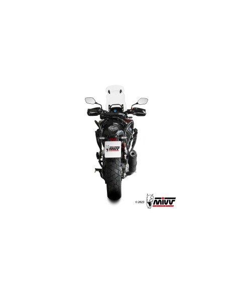 silencioso mivv oval carbono c tapa carbono honda cb 500 x 2021 25 h 084 l3c