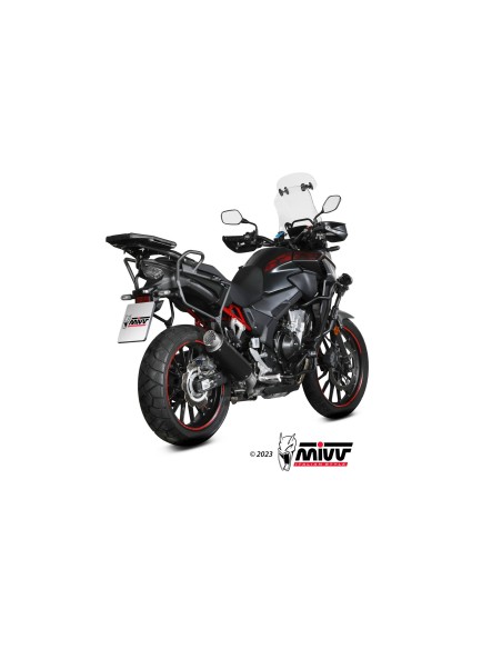silencioso mivv gp pro black honda cb 500 x 2021 25 h 084 lxbp