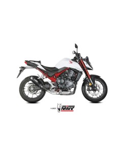 silencioso mivv gp pro carbono honda cb750 hornet 2023 26 h 085 l2p 2