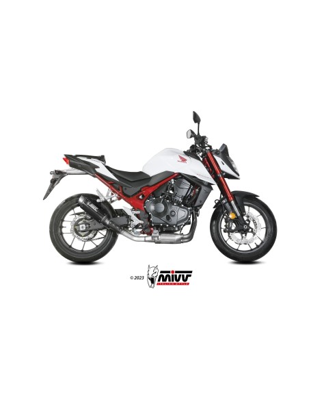 silencioso mivv gp pro carbono honda cb750 hornet 2023 26 h 085 l2p