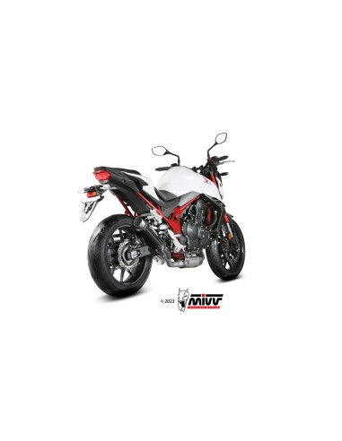 silencioso mivv gp pro carbono honda cb750 hornet 2023 26 h 085 l2p