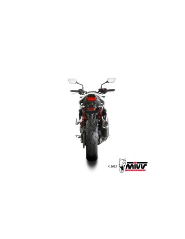 silencioso mivv gp pro carbono honda cb750 hornet 2023 26 h 085 l2p