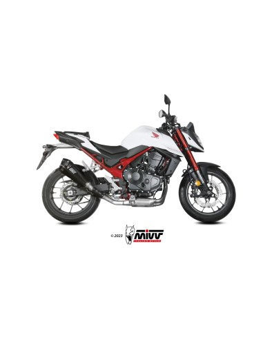 silencioso mivv delta race carbono honda cb750 hornet 2023 26 h 085 ldrc