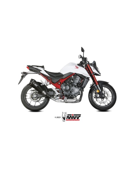 silencioso mivv delta race carbono honda cb750 hornet 2023 26 h 085 ldrc