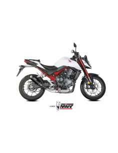 silencioso mivv gp pro black honda cb750 hornet 2023 26 h 085 lxbp 2
