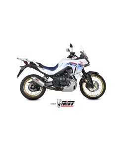 silencioso mivv oval st acero honda xl750 transalp2023 26 h 086 lx1 2