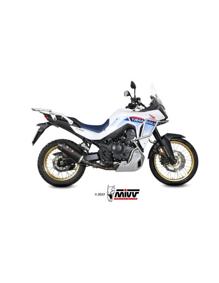 silencioso mivv oval acero negro carbon honda xl750 transalp 2023 26 h 086 lzc
