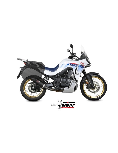 silencioso mivv oval acero negro carbon honda xl750 transalp 2023 26 h 086 lzc